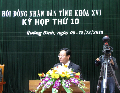 Giám đốc Sở Giao thông vận tải Phạm Quang Hải 