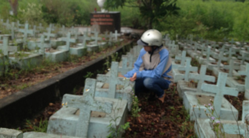 Nghĩa trang hài nhi Ngọc Hồ 