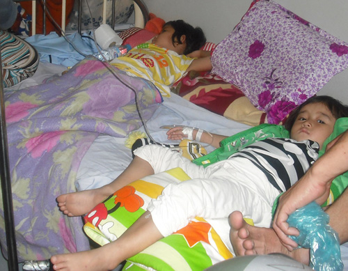 185 trẻ bị ngộ độc ở Bình Thuận