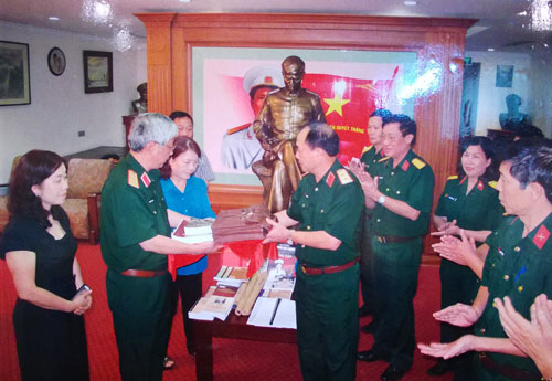 Triển lãm về cuộc đời và sự nghiệp của Đại tướng Nguyễn Chí Thanh