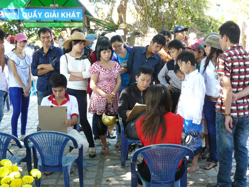 Du xuân Tháp bà Ponagar 5