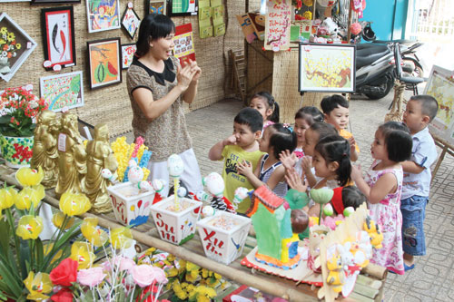 Vui xuân trong yêu thương