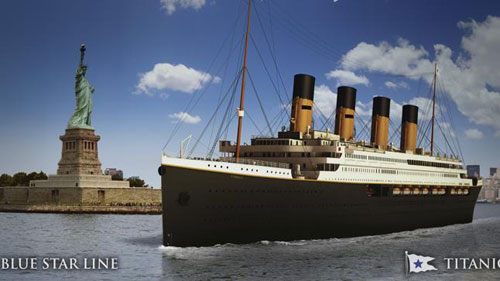 Hé lộ nội thất tàu Titanic II 