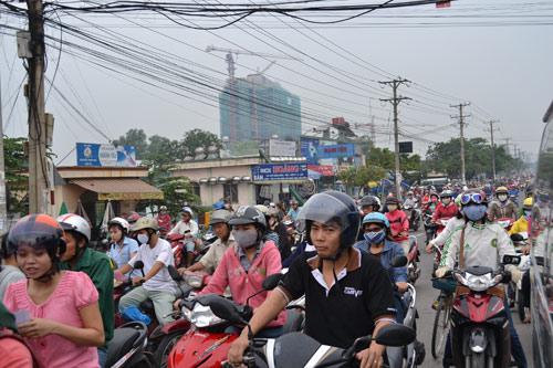 Không biến động lao động sau tết