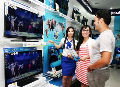 Smart TV đang là lựa chọn của nhiều người tiêu dùng vì sở hữu nhiều nội dung số phong phú