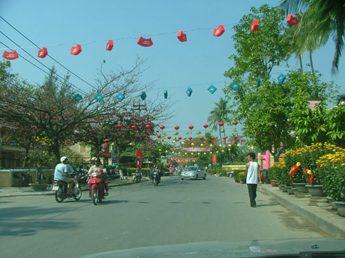 Hội An vào xuân