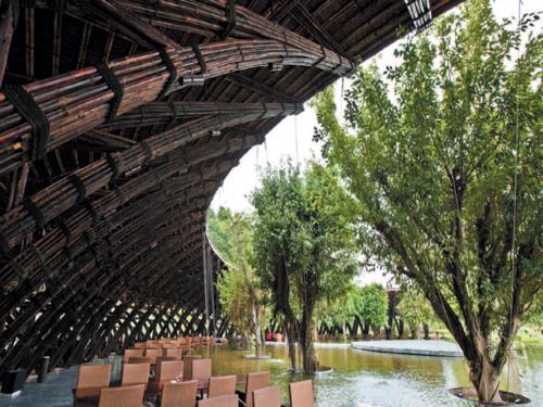 Bamboo Wing ở Đại Lải, Vĩnh Phúc
