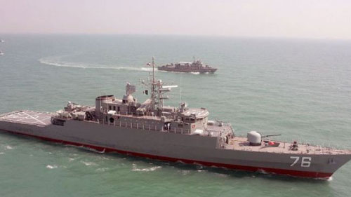 Tàu khu trục Jamaran của Iran