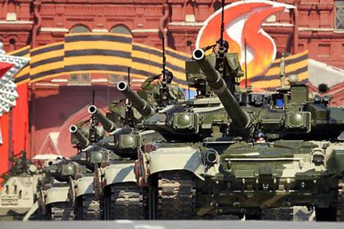 Quân đội Nga đang được hiện đại hóa
