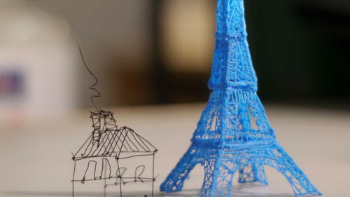 Bút vẽ 3D đầu tiên của thế giới