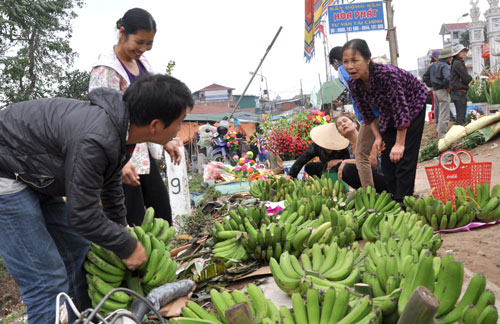 chợ quê