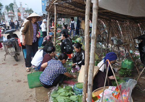 chợ quê