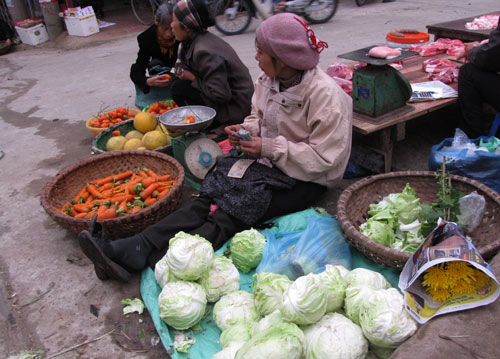 chợ quê