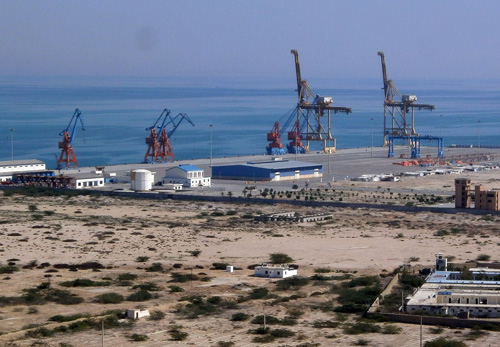 Trung Quốc vừa giành quyền quản lý cảng Gwadar ở Pakistan - Ảnh: AFP