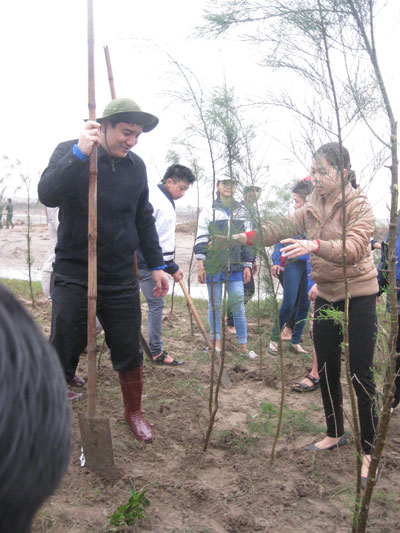 Trung ương Đoàn phát động “Tết trồng cây, bảo vệ môi trường Xuân Quý Tỵ” 2