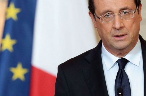 Tổng thống Pháp đến Mali