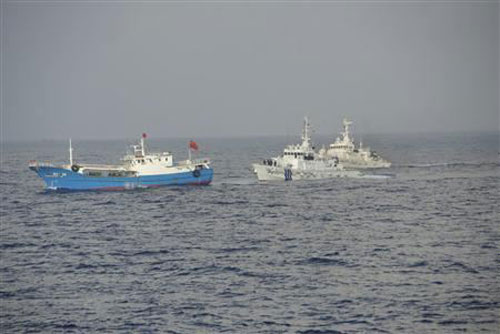 Nhật bắt, thả thêm một thuyền trưởng Trung Quốc