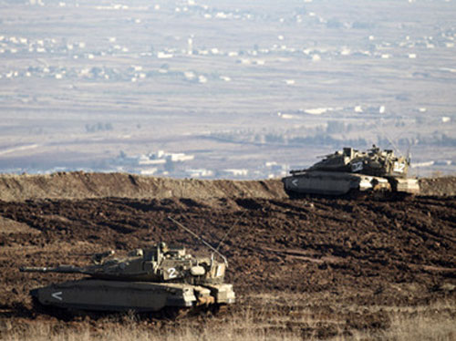 Israel “tính lập vùng đệm bên trong Syria”