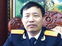 ông Nguyễn Văn Cẩn (ảnh), Phó tổng cục trưởng Tổng cục Hải quan 
