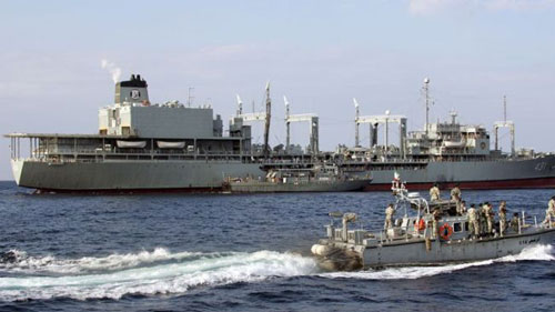 Tàu chiến Iran lần đầu băng qua eo biển Malacca