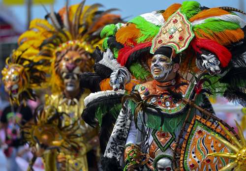 Lễ hội Carnival ở Brazil