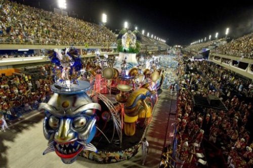 Lễ hội Carnival ở Brazil