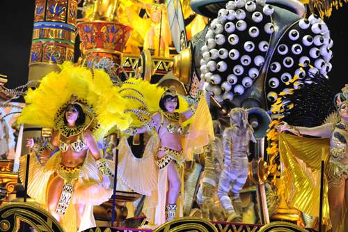 Lễ hội Carnival ở Brazil