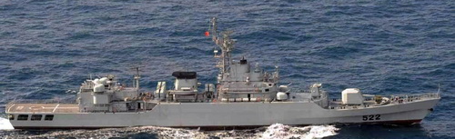 Trung Quốc nhắm tên lửa vào tàu chiến Nhật?