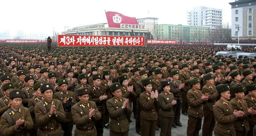 Báo chí Mỹ - Trung khẩu chiến vì vấn đề Triều Tiên