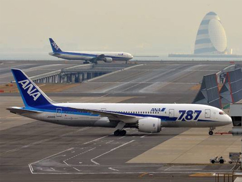 Nhật cử chuyên viên điều tra vụ Boeing 787 sang Mỹ
