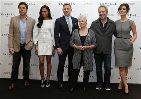“Skyfall” chiến thắng tại lễ trao giải “Oscar của Anh”
