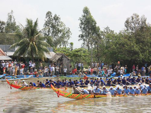 Kiên Giang tổ chức đua ghe ngo đầu năm mới