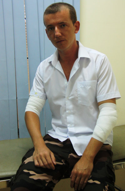 Du khách Nga lại bị cướp giật tại Nha Trang