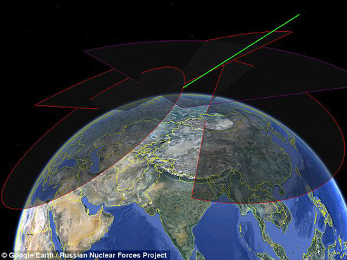 Tại sao radar Nga không phát hiện thiên thạch?