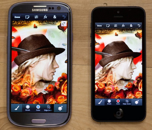 Adobe ra mắt Photoshop chạy trên iPhone, điện thoại Android