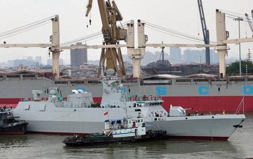 Khinh hạm lớp 056 của Trung Quốc 1
