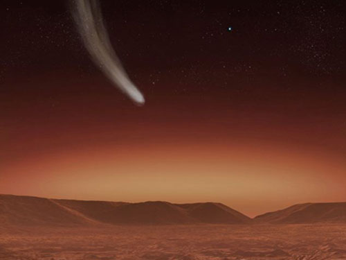 Sao Hỏa trước viễn cảnh đụng độ sao chổi 