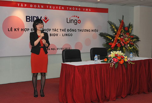 Doanh nghiệp tham gia mạng lưới đối tác của BIDV – Lingo Card được hưởng nhiều lợi ích hấp dẫn 2