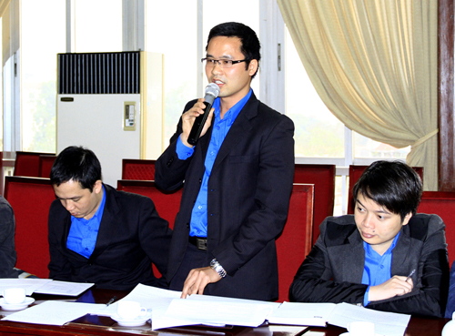 Đại biểu góp ý dự thảo sửa đổi Hiến pháp 1992
