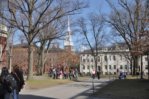 Harvard  vẫn là trường danh tiếng nhất thế giới