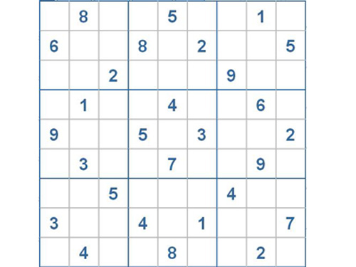 Mời các bạn thử sức với ô số Sudoku 2264 mức độ Khó