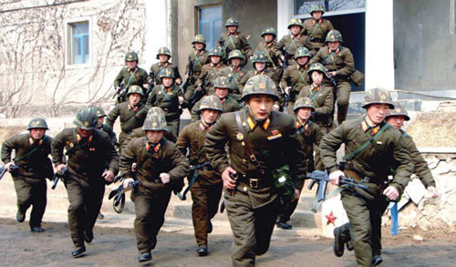 Bình Nhưỡng tuyên bố quân đội đã sẵn sàng chờ lệnh tấn công 