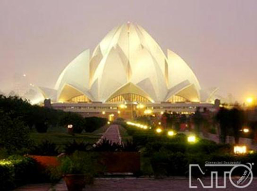 Đền Lotus ở thủ đô New Delhi – Một kỳ quan của sự sáng tạo trong kiến trúc