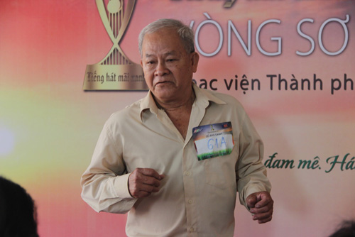 Bác Nguyễn Văn Lý đã là thí sinh quen mặt của cuộc thi Tiếng Hát Mãi Xanh