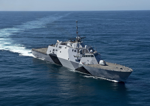 Chiếc USS Freedom thuộc dòng LCS là lá bài chiến lược của hải quân Mỹ