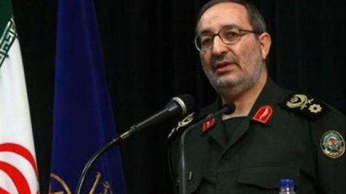 Thiếu tướng Masoud Jazayeri