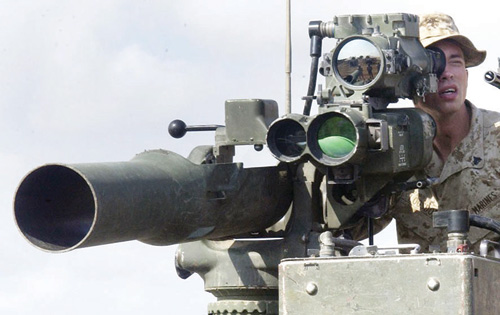 Vũ khí chống tăng BGM-71 TOW do Mỹ sản xuất 