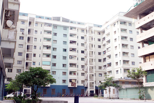 Hàng ngàn căn hộ tại Hà Nội chưa được cấp giấy chứng nhận quyền sở hữu nhà ở 