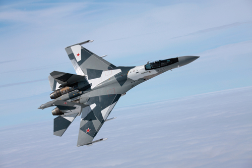 Chiến đấu cơ Su-35 của Nga 