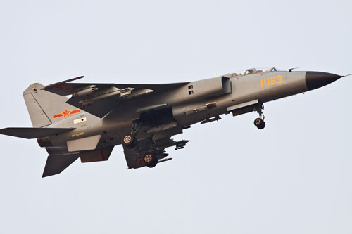 Chiếc máy bay chiến đấu - huấn luyện K-8 của Trung Quốc 